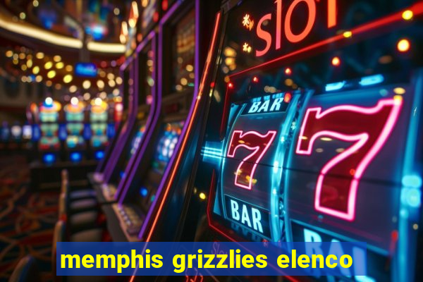 memphis grizzlies elenco